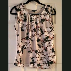 The Limited Floral Blouse Size Small